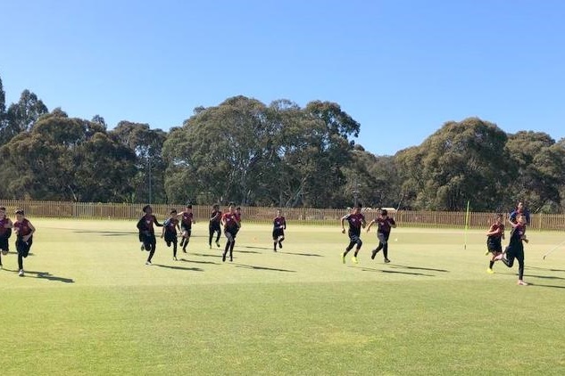 AFL Adam Saad Unity Cup