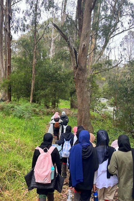 Year  5 and 6 Girls Camp Jungai