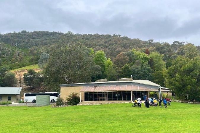 Year  5 and 6 Girls Camp Jungai