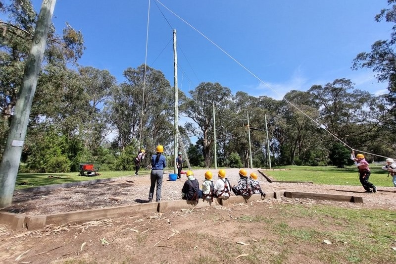 Year  5 and 6 Girls Camp Jungai