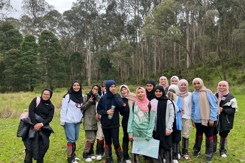 Year  5 and 6 Girls Camp Jungai