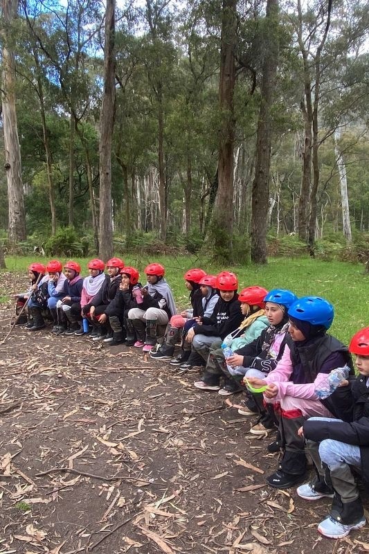 Year  5 and 6 Girls Camp Jungai