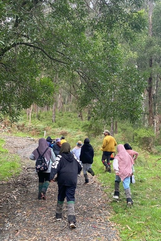 Year  5 and 6 Girls Camp Jungai