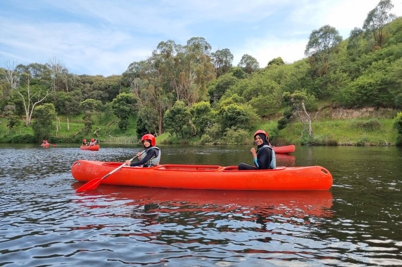 Year  5 and 6 Girls Camp Jungai