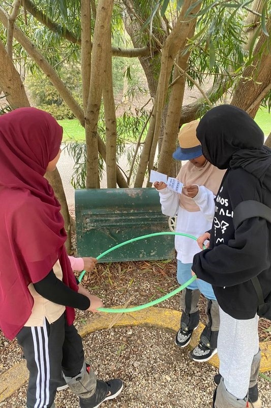 Year  5 and 6 Girls Camp Jungai