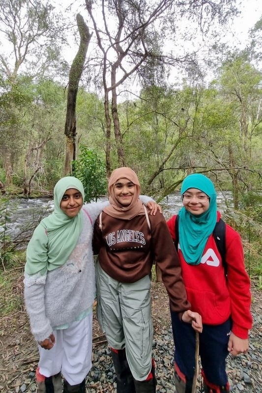 Year  5 and 6 Girls Camp Jungai