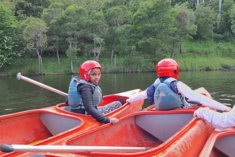 Year  5 and 6 Girls Camp Jungai