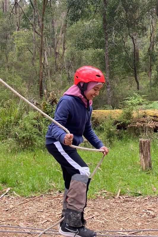 Year  5 and 6 Girls Camp Jungai