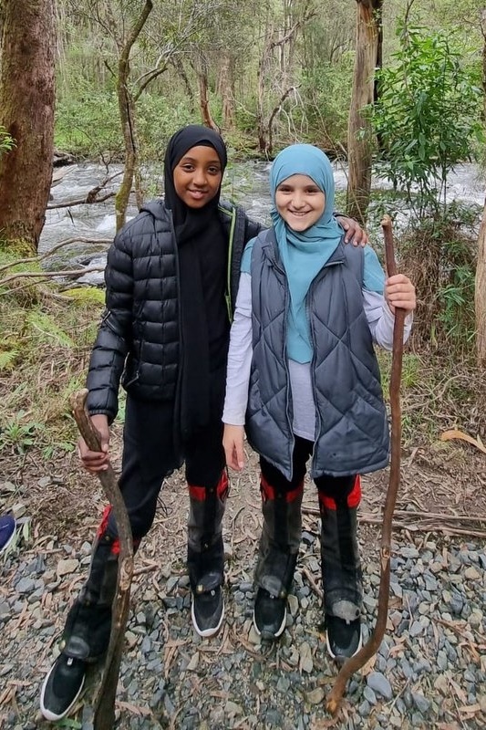 Year  5 and 6 Girls Camp Jungai