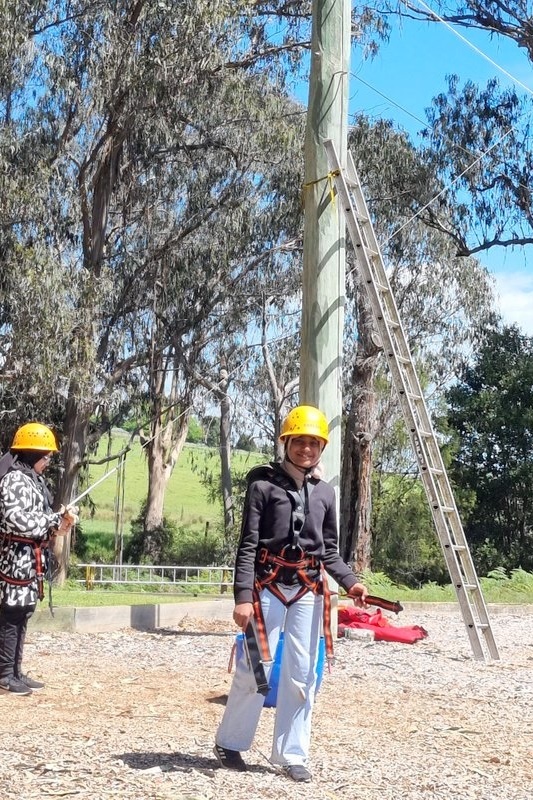 Year  5 and 6 Girls Camp Jungai