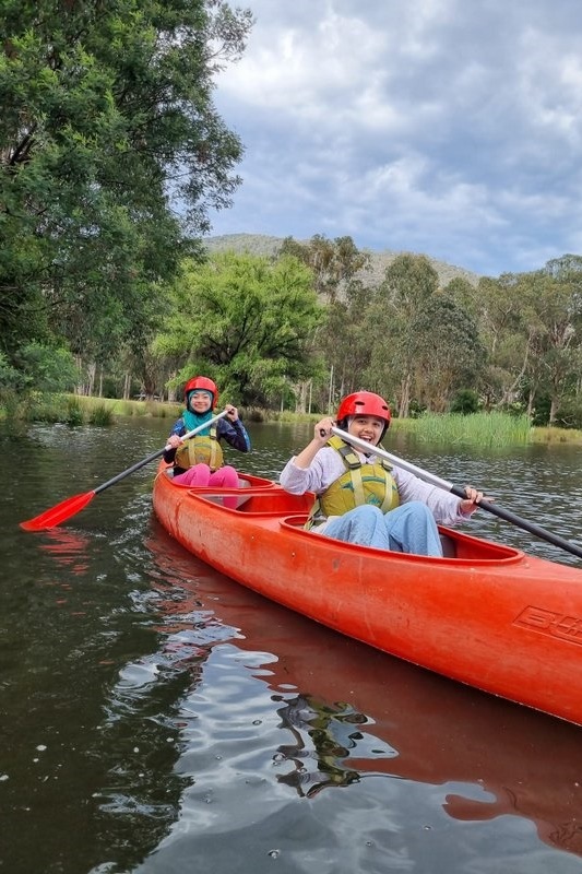 Year  5 and 6 Girls Camp Jungai