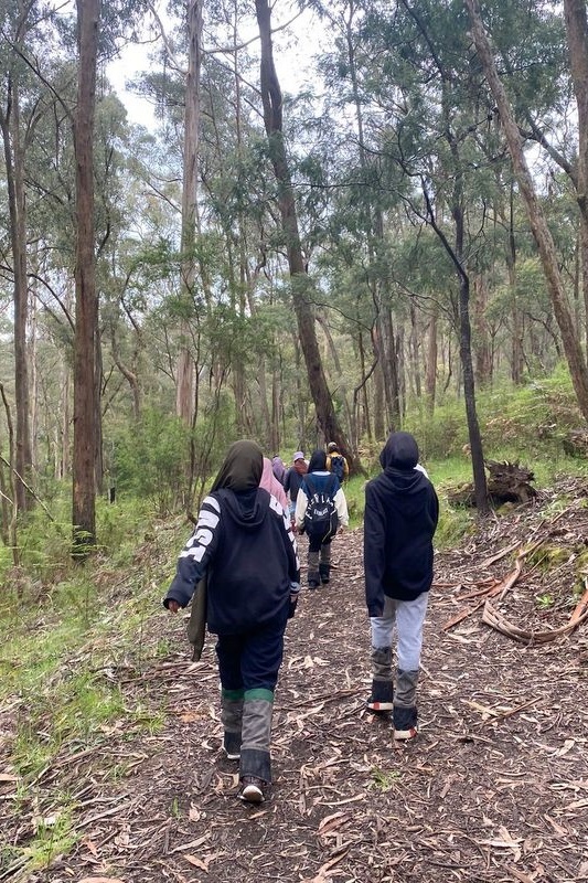 Year  5 and 6 Girls Camp Jungai