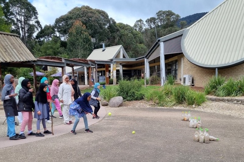 Year  5 and 6 Girls Camp Jungai