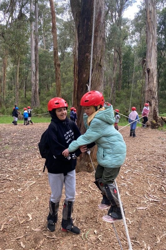 Year  5 and 6 Girls Camp Jungai