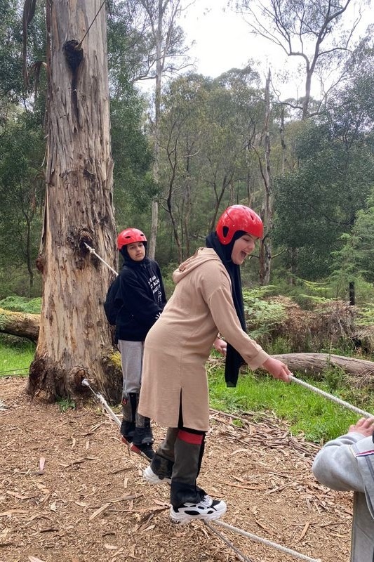 Year  5 and 6 Girls Camp Jungai