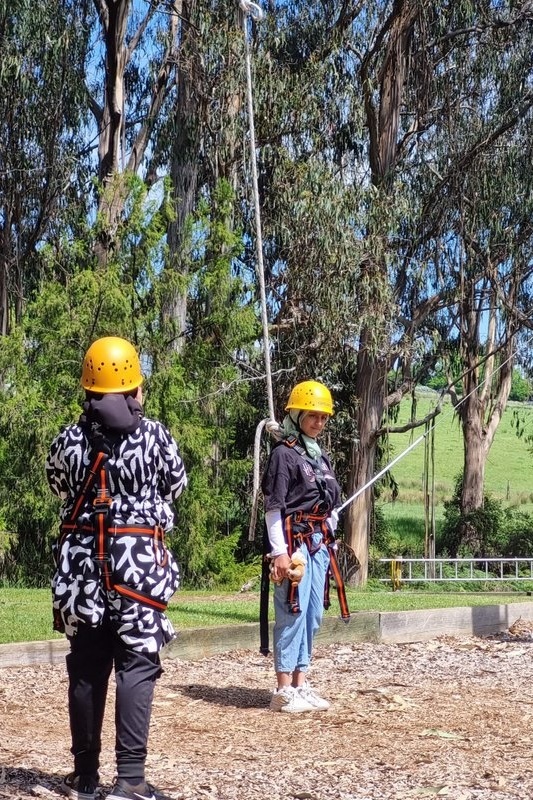 Year  5 and 6 Girls Camp Jungai