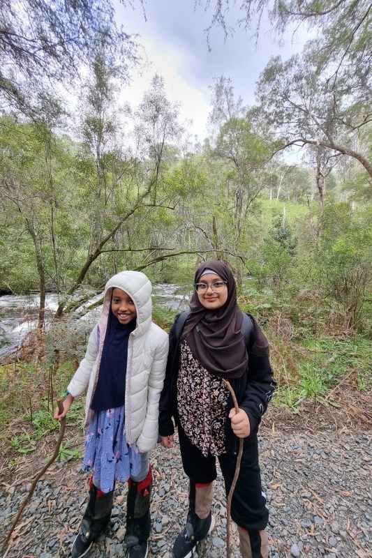 Year  5 and 6 Girls Camp Jungai