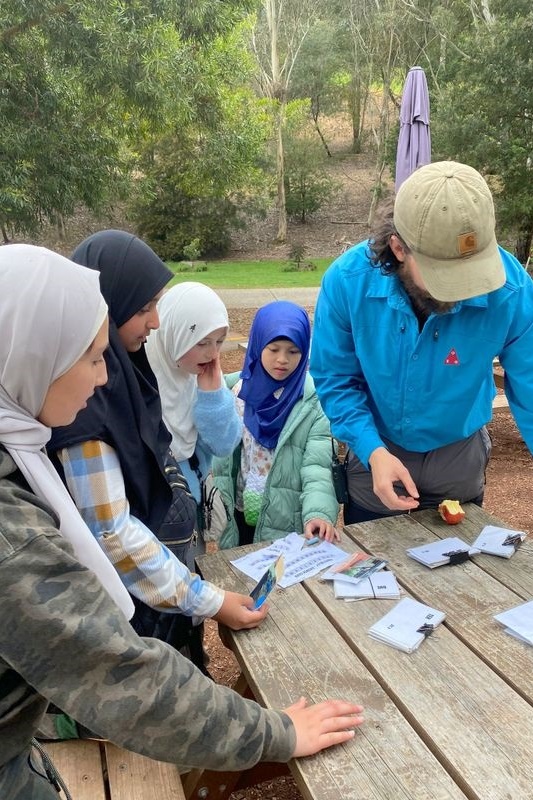 Year  5 and 6 Girls Camp Jungai