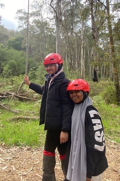 Year  5 and 6 Girls Camp Jungai