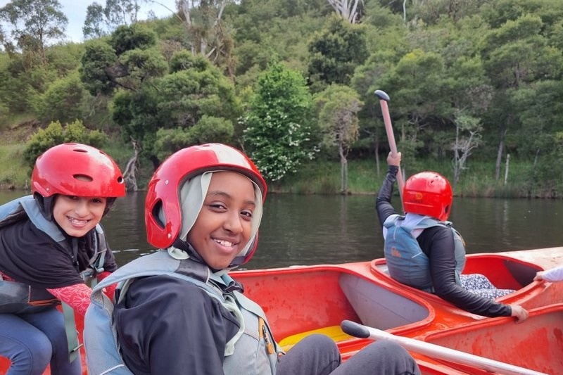 Year  5 and 6 Girls Camp Jungai