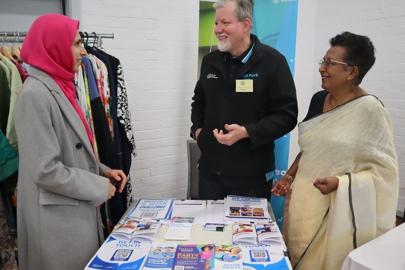 Student Volunteering at Carnival of Connections