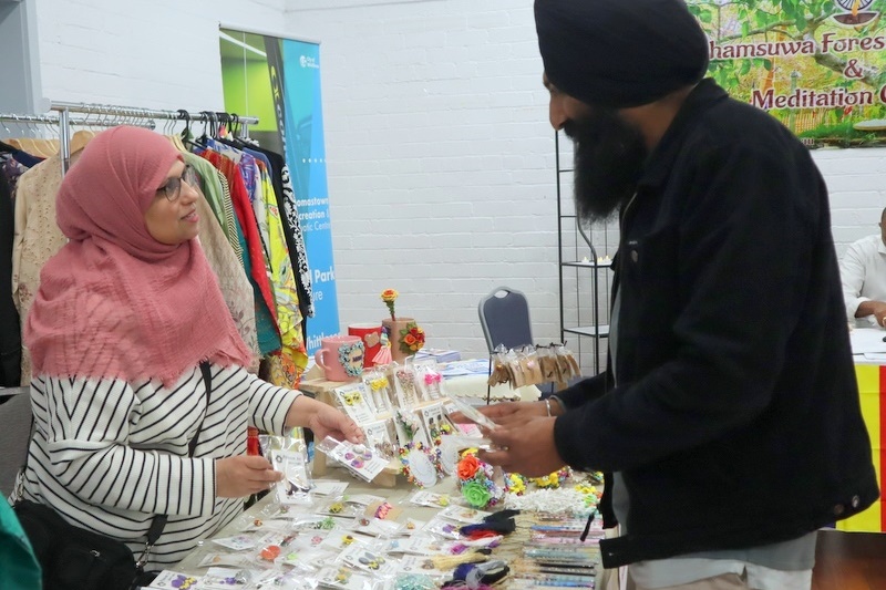 Student Volunteering at Carnival of Connections