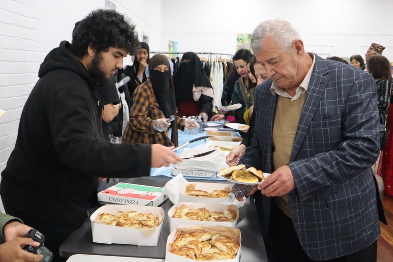 Student Volunteering at Carnival of Connections