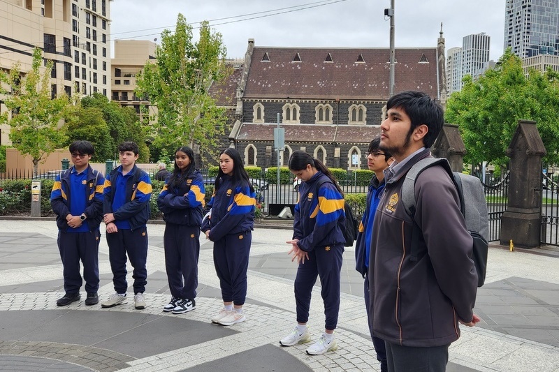 Interfaith Excursion with St Monicas College