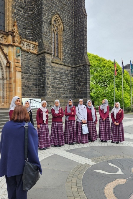 Interfaith Excursion with St Monicas College