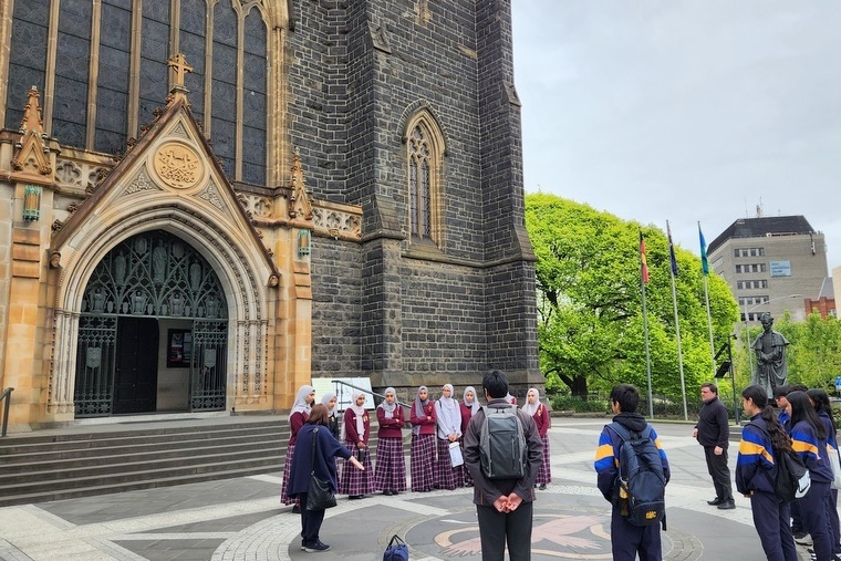 Interfaith Excursion with St Monicas College