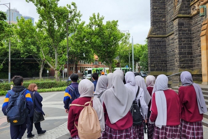 Interfaith Excursion with St Monicas College