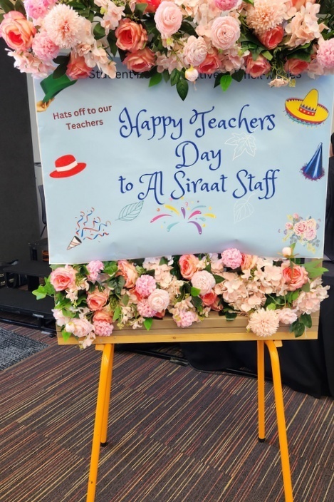 SRC’s Vibrant Celebration: Honouring Teachers Day