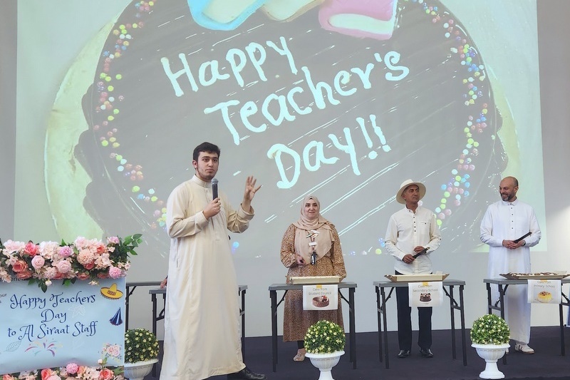 SRC’s Vibrant Celebration: Honouring Teachers Day