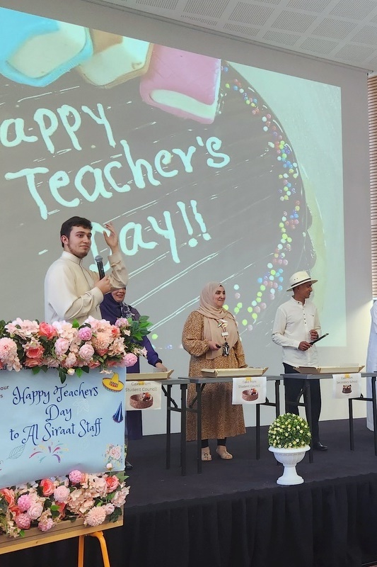 SRC’s Vibrant Celebration: Honouring Teachers Day