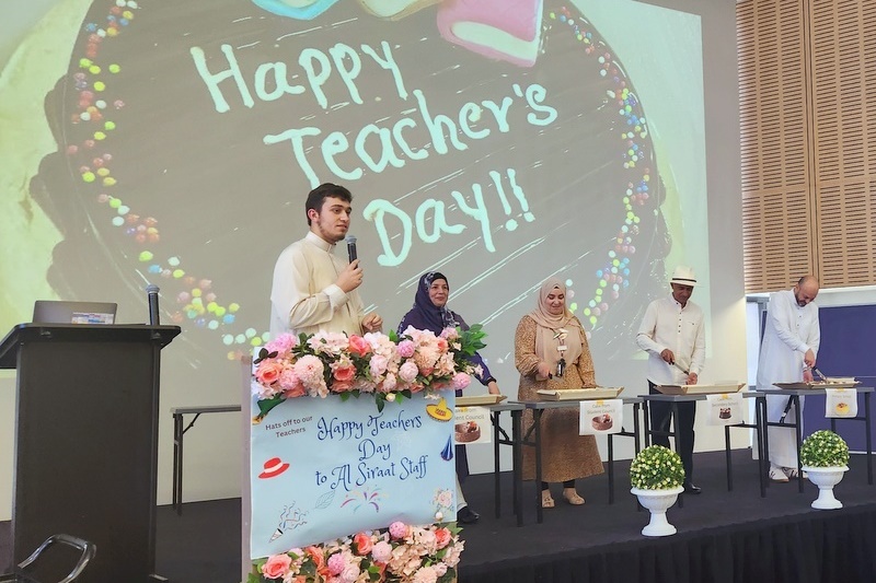 SRC’s Vibrant Celebration: Honouring Teachers Day