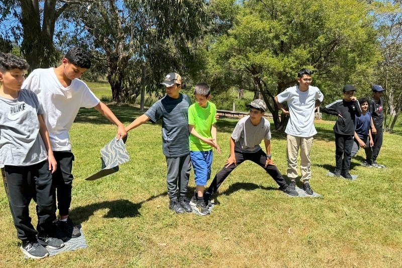 Year 8 Boys: Illuka Retreat and Camp