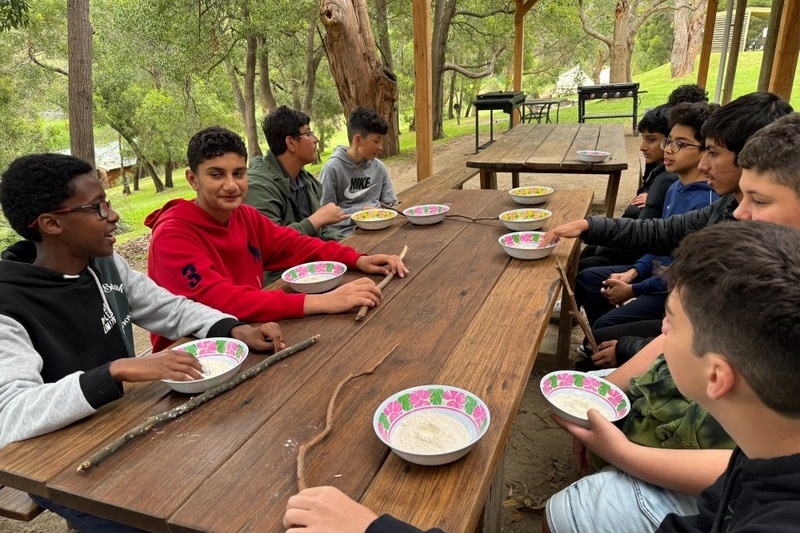 Year 8 Boys: Illuka Retreat and Camp