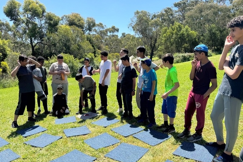 Year 8 Boys: Illuka Retreat and Camp