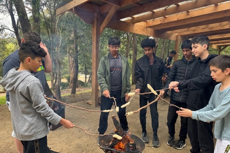 Year 8 Boys: Illuka Retreat and Camp