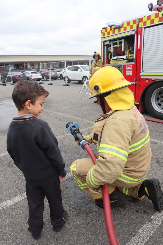 Foundation Incursion: Epping CFA Firetruck visit