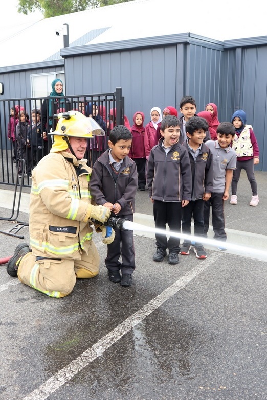 Foundation Incursion: Epping CFA Firetruck visit