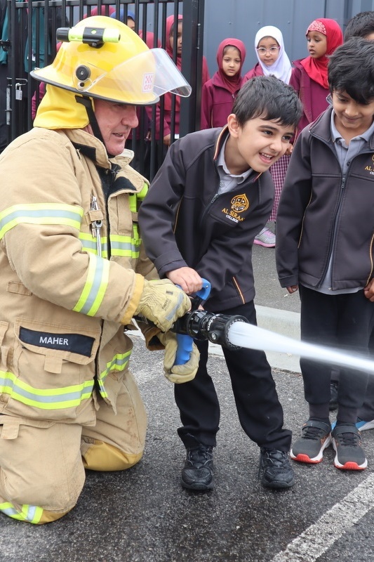 Foundation Incursion: Epping CFA Firetruck visit