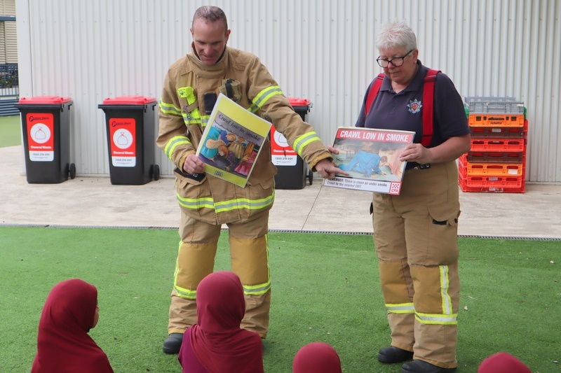 Foundation Incursion: Epping CFA Firetruck visit