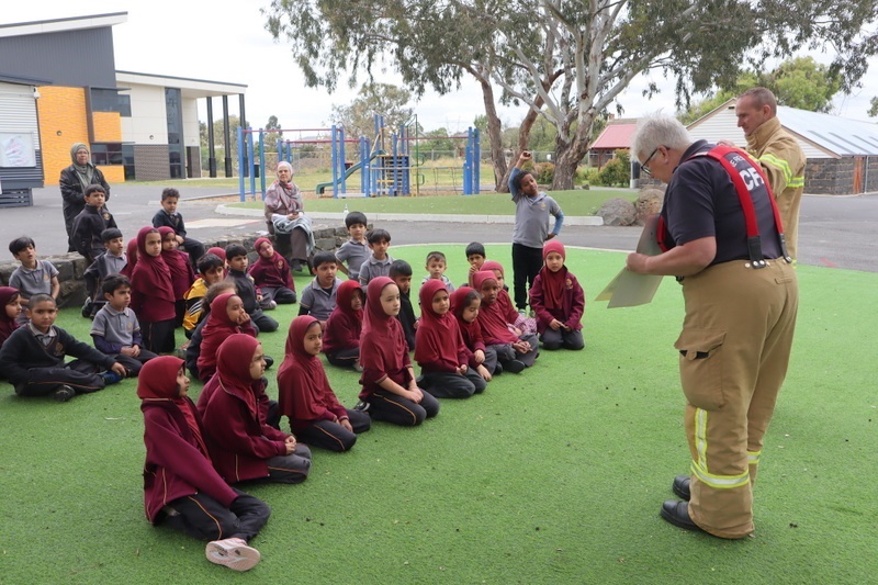 Foundation Incursion: Epping CFA Firetruck visit