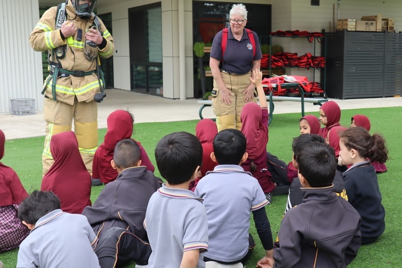 Foundation Incursion: Epping CFA Firetruck visit