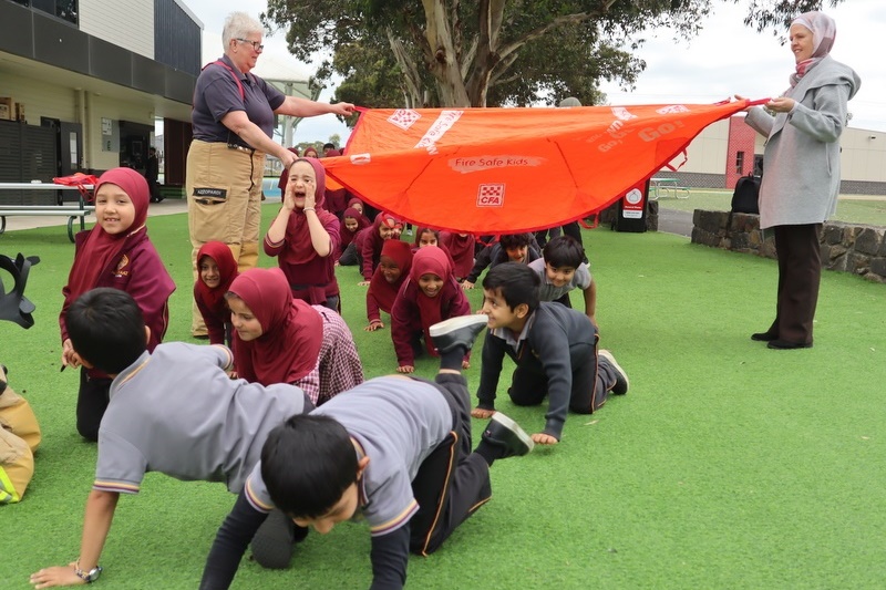 Foundation Incursion: Epping CFA Firetruck visit