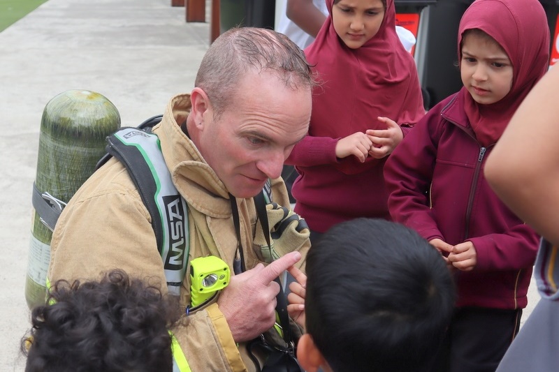 Foundation Incursion: Epping CFA Firetruck visit