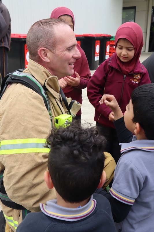 Foundation Incursion: Epping CFA Firetruck visit