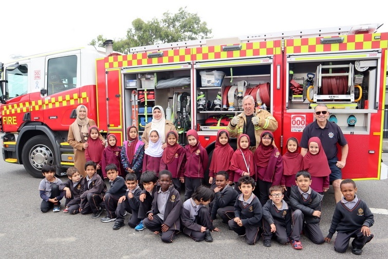 Foundation Incursion: Epping CFA Firetruck visit