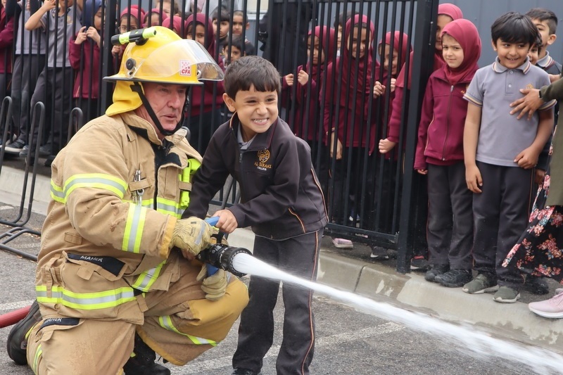 Foundation Incursion: Epping CFA Firetruck visit